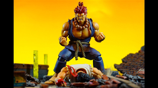 Mua bán SHF AKUMA STREET FIGHTER FAKE